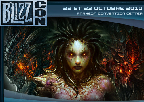 BlizzCon 2010 - 22 et 23 octobre