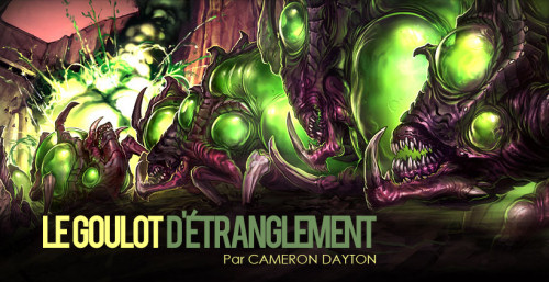 Le goulot d'�tranglement - une nouvelle StarCraft 2 de Cameron Dayton