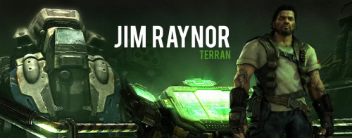 Biographie de Jim Raynor, h�ros Terran