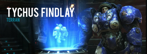 Biographie de Tychus Findlay, h�ros Terran