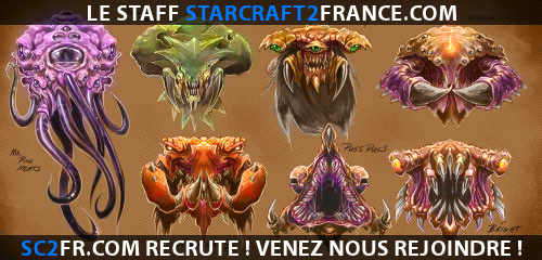 Bannière de recrutement Starcraft2France Bannière de recrutement Starcraft2France