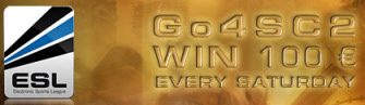 ESL : Les tournois Go4SC2 Cup