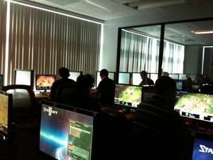 Dans les locaux de Blizzard lors du Press Tour 2009 Dans les locaux de Blizzard lors du Press Tour 2009