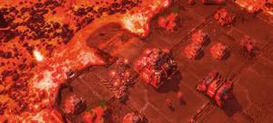 Faites gaffe � la lave, elle est aussi chaude que son apparence le laisse pr�sager