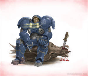 Fan art StarCraft 2