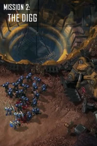 Mission 2 de StarCraft 2