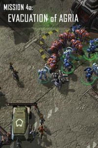 Mission 4A de StarCraft 2