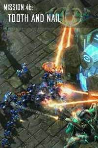 Mission 4B de StarCraft 2