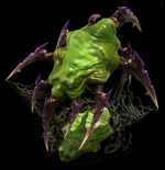Baneling Nest Zerg de StarCraft II