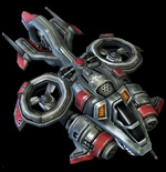 Banshee Terran de StarCraft II Banshee Terran de StarCraft II