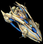 Carrier Protoss de StarCraft II Carrier Protoss de StarCraft II