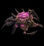 Corruptor Zerg de StarCraft II