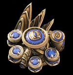 Cybernetics Core Protoss de StarCraft II Cybernetics Core Protoss de StarCraft II