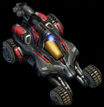Hellion Terran de StarCraft II