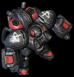 Marauder Terran de StarCraft II