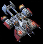 Medivac Terran de StarCraft II