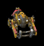 MULE Terran de StarCraft II