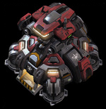 Planetary Fortress Terran de StarCraft II Planetary Fortress Terran de StarCraft II