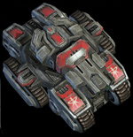 Siege Tank Terran de StarCraft II Siege Tank Terran de StarCraft II