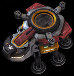 Starport Terran de StarCraft II