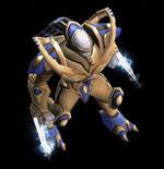 Zealot Protoss de StarCraft II Zealot Protoss de StarCraft II